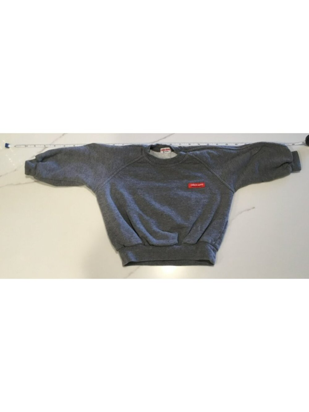 Vintage Japanese 90's Grey Chieco Saku Products by Miki HOUSE sweat shirt
